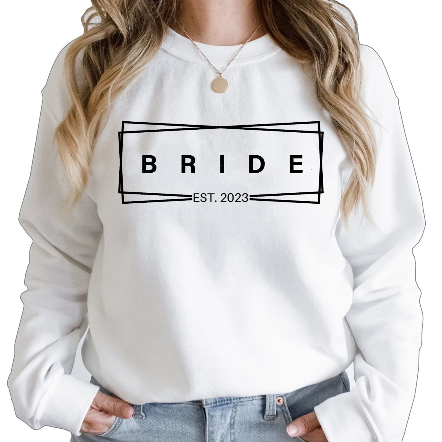 plus size bride shirt