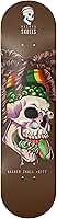 Shape de Skate Profissional 8.37 Hashed Skull #0177 Deck Maple Canadense 7 Lâminas Alta Resistência