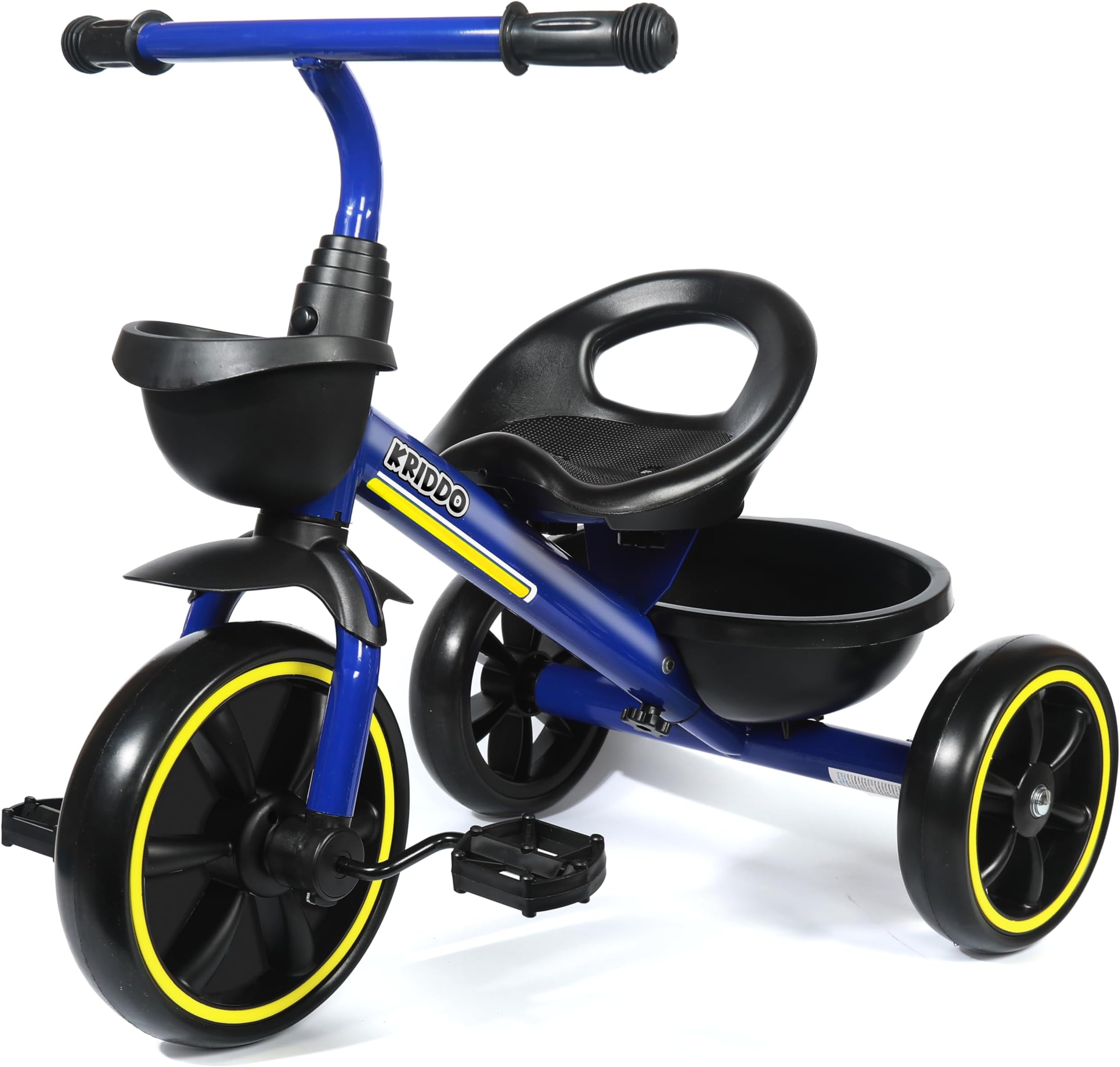 KRIDDO Blue Tricycle 2 Years Old