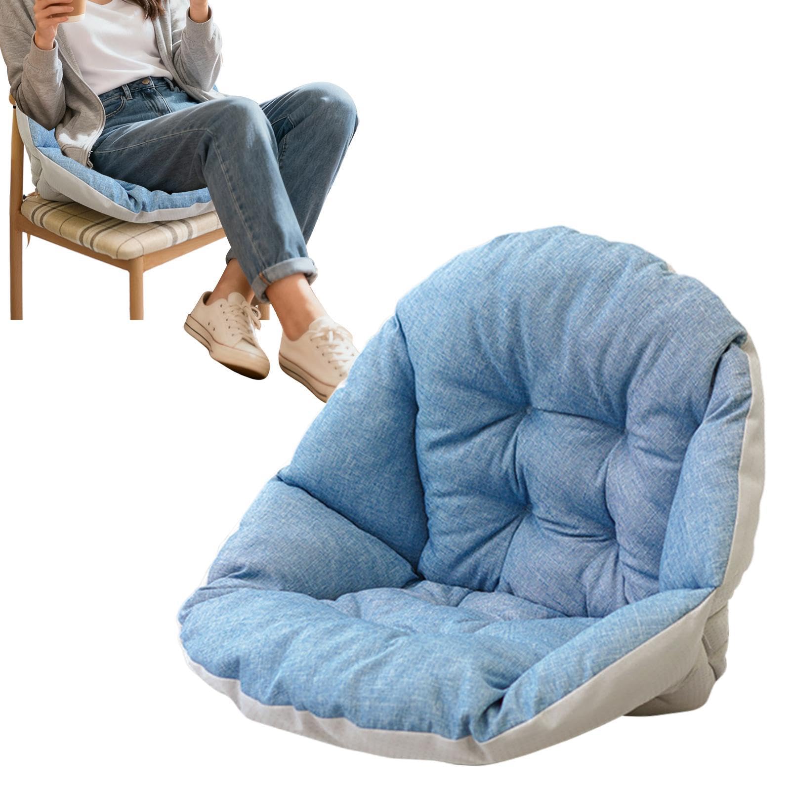 Coussin fauteuil œuf imperméable : fini les assises plates et humides au jardin