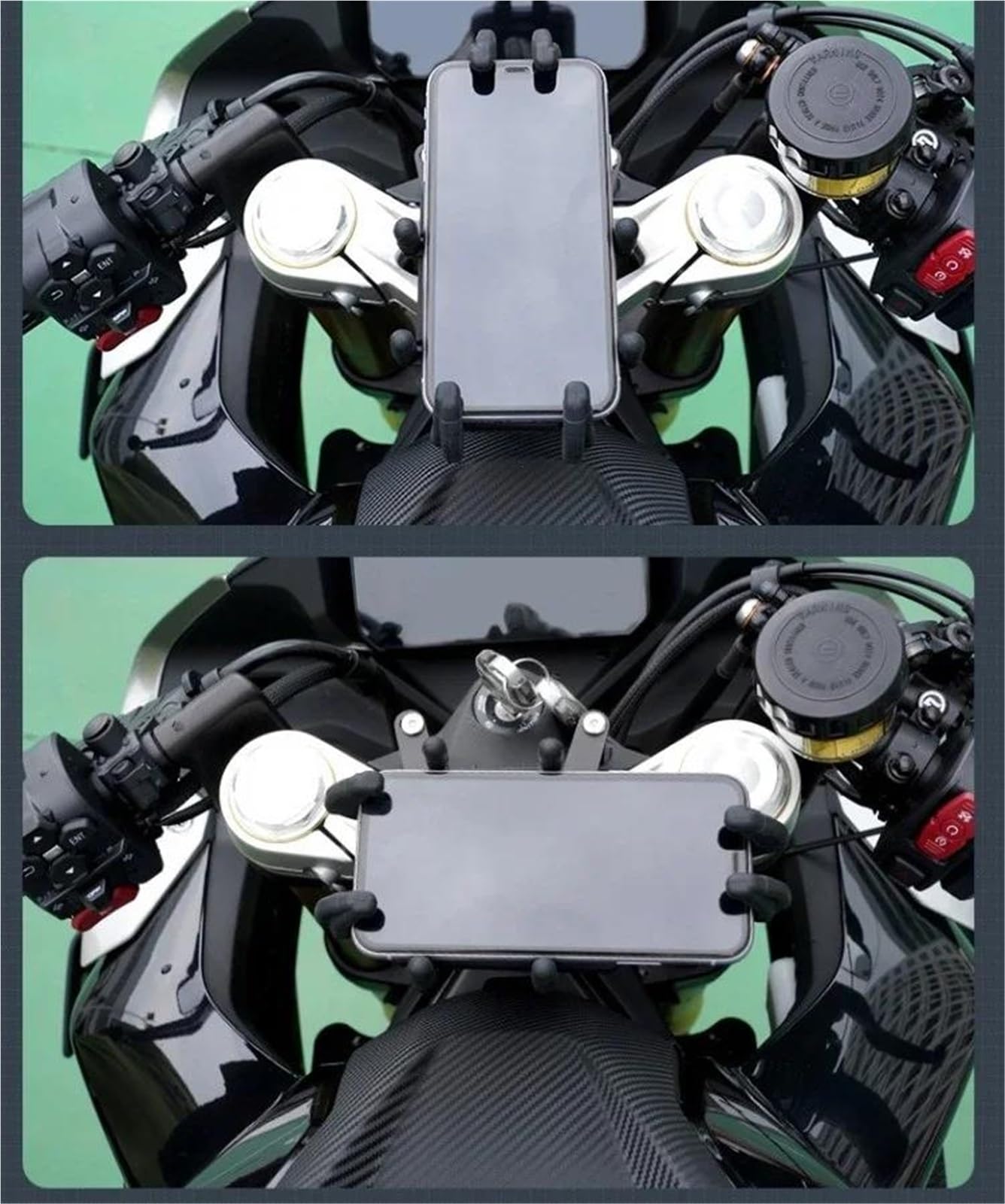 Soporte De Teléfono para Motocicleta para 450SR Sr450
