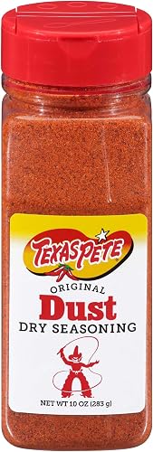 Texas Pete Dust Dry Seasoning, 10 Ounce