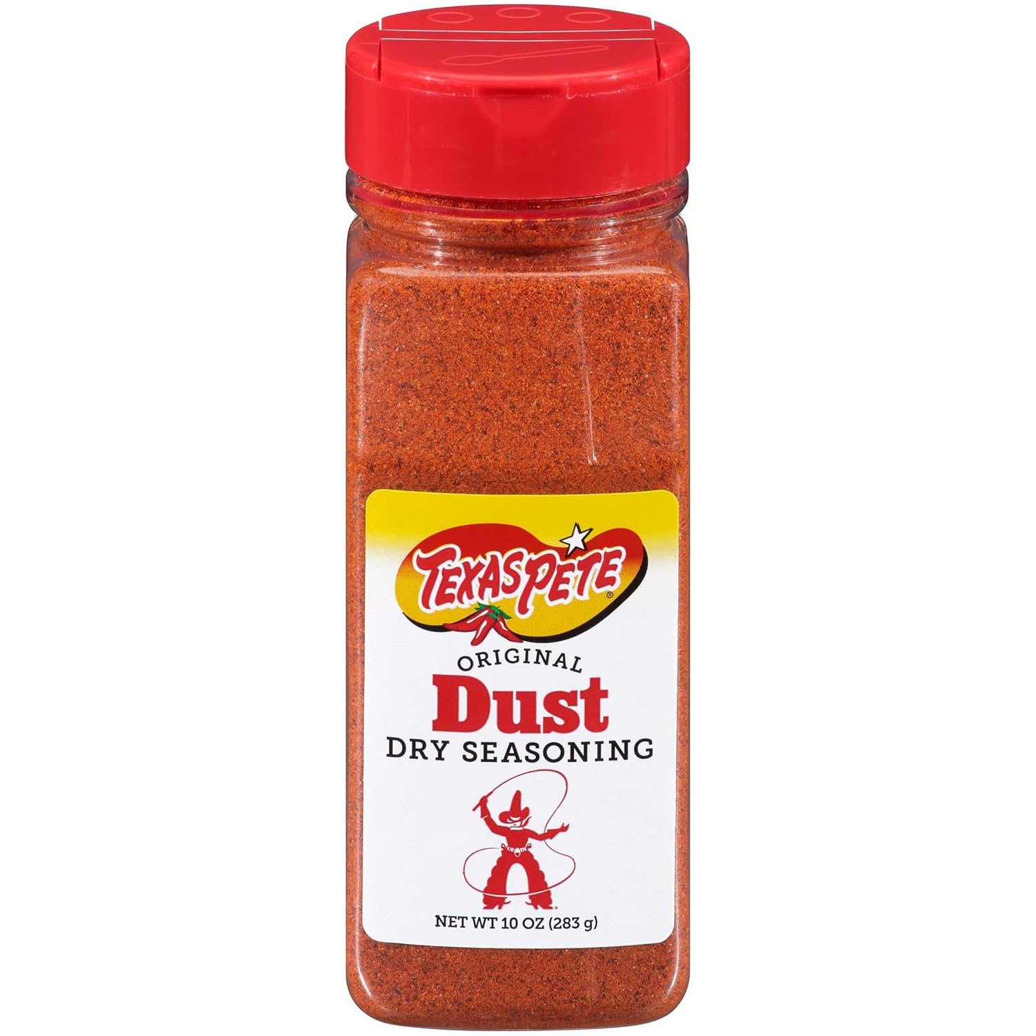 Texas Pete Dust Dry Seasoning, 10 Ounce -- 8 per case.