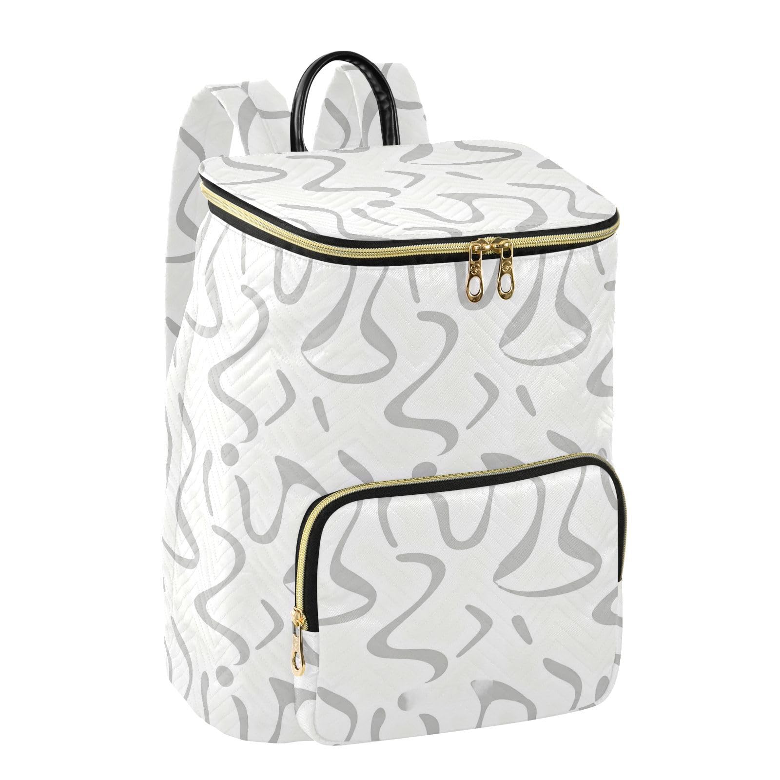 Zaino da donna, 15 l, elegante, per uso quotidiano, leggero, versatile