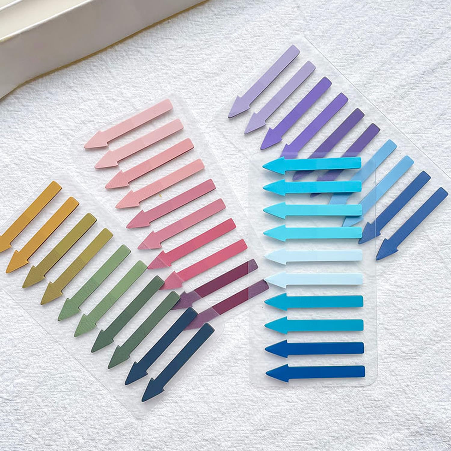 Amazon.co.jp: EsiFare付箋セット 【6グループ】付箋 フィルム 付箋