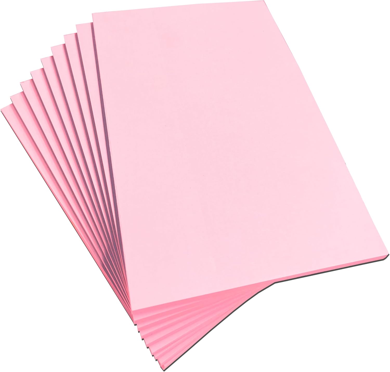 Blank Note Pads on Color Paper Memo Pads Scratch Pads