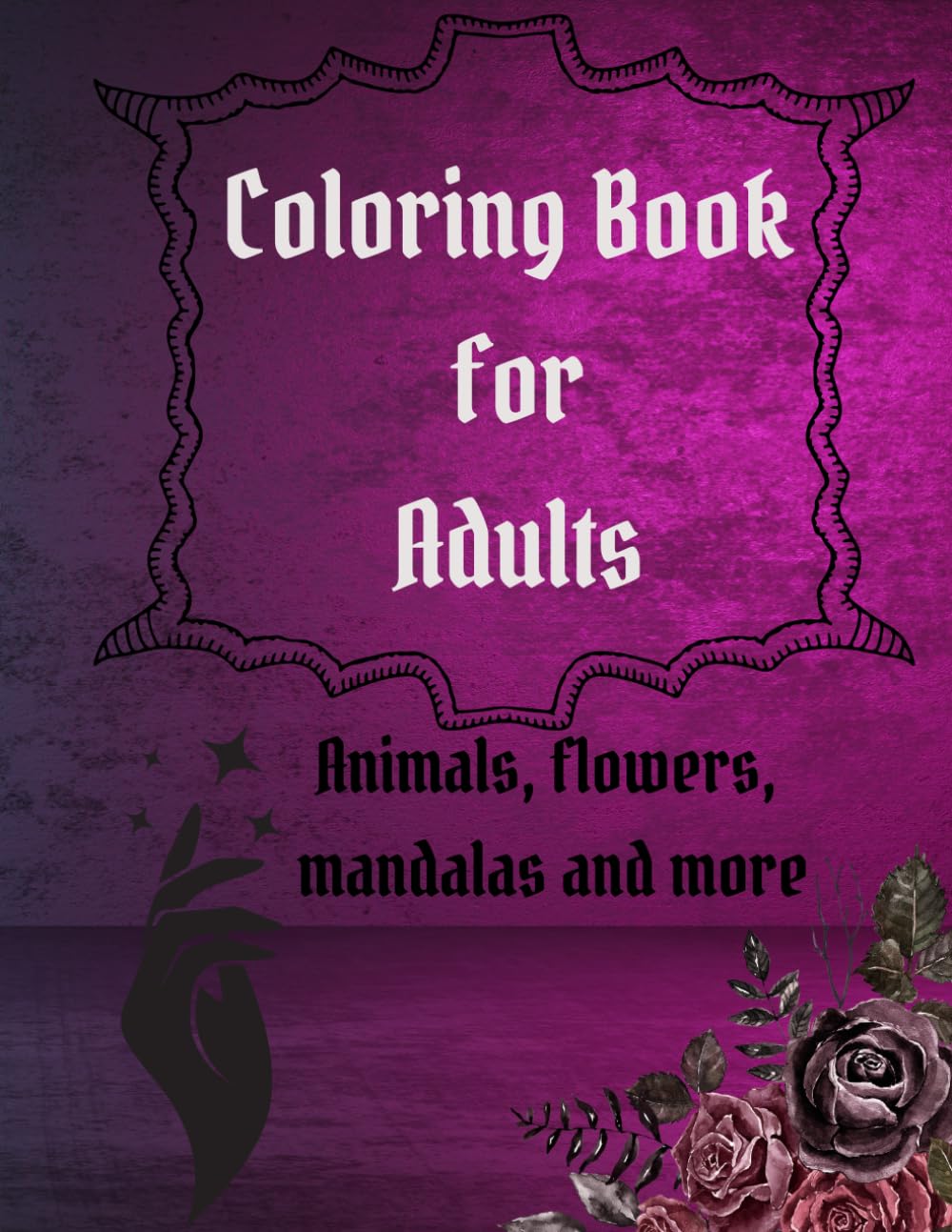 Calm & Color: The Art of Stress-Free Living: Anti-stress coloring book for adults. Find peace