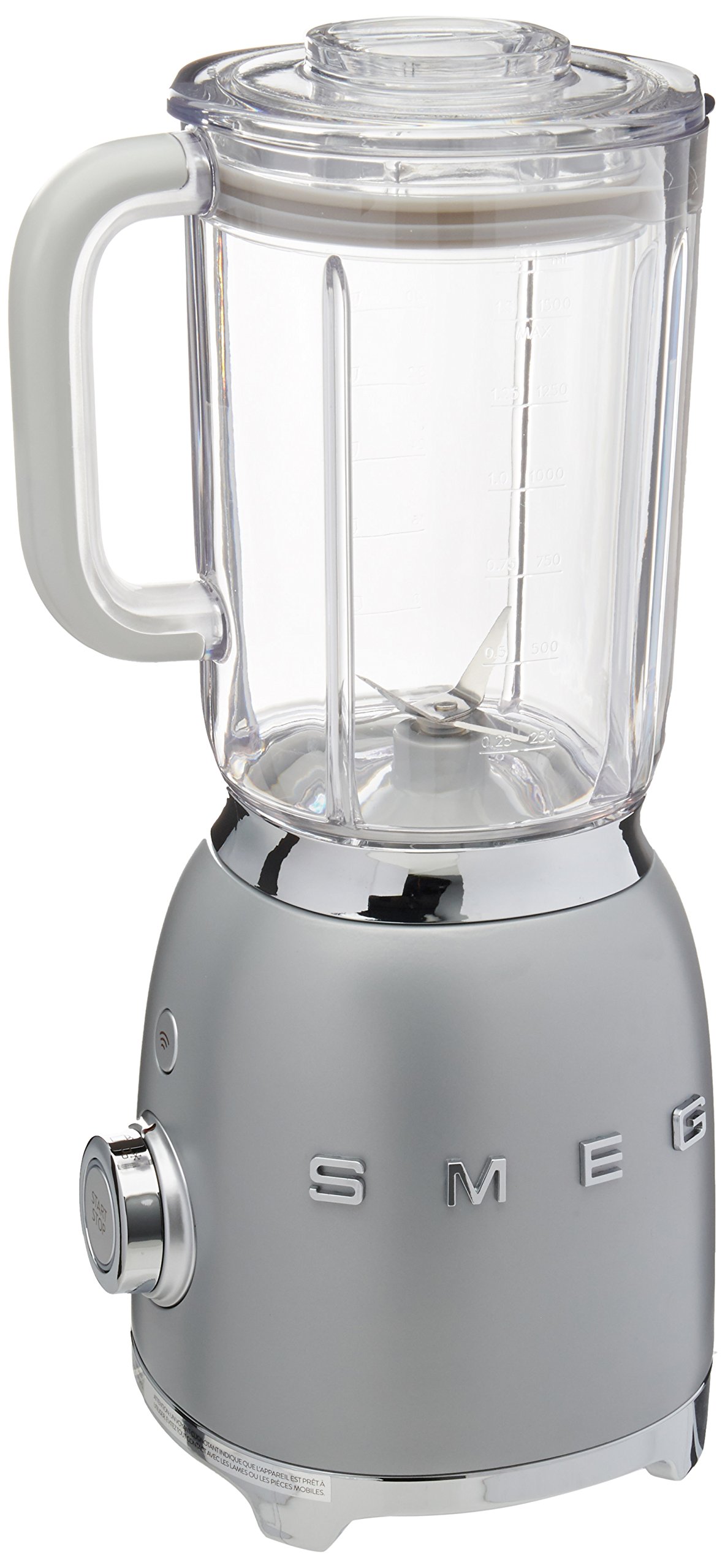 Amazon.com: SMEG BLF01SVUS 50s Style Blender, 48 Ounces