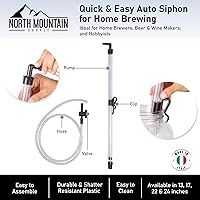 Vista 3 de North Mountain Supply Mini sifón automático de inicio rápido - 22 pulgadas