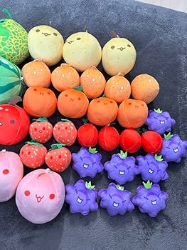スイカゲームぬいぐるみ 9個セット スイカゲーム」のぬいぐるみがプライズとして10月18日・25日に