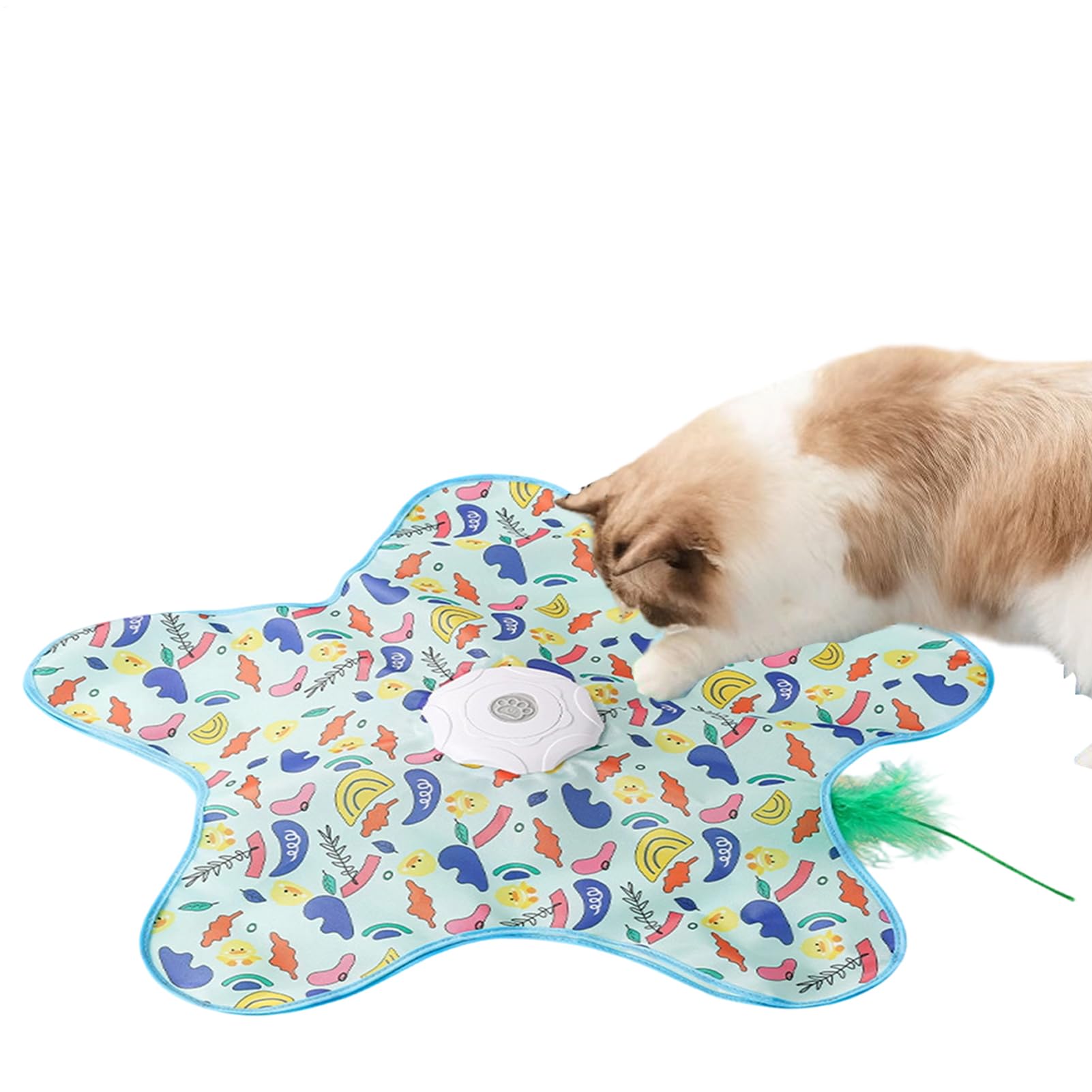 Juguete automático para gatos activos ideal para porches y jardines