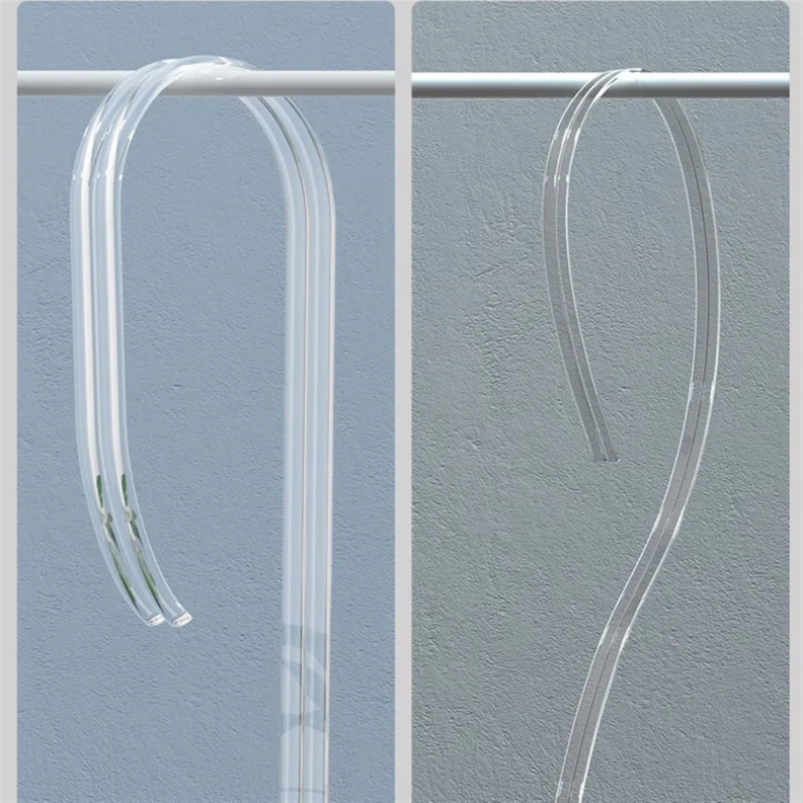 Protectores de Esquinas para mesas, Seguridad Infantil, Tira Protectora Transparente de 3/5 Metros, Cinta Adhesiva de Doble Cara, Protector de Muebles Infantiles antigolpes.