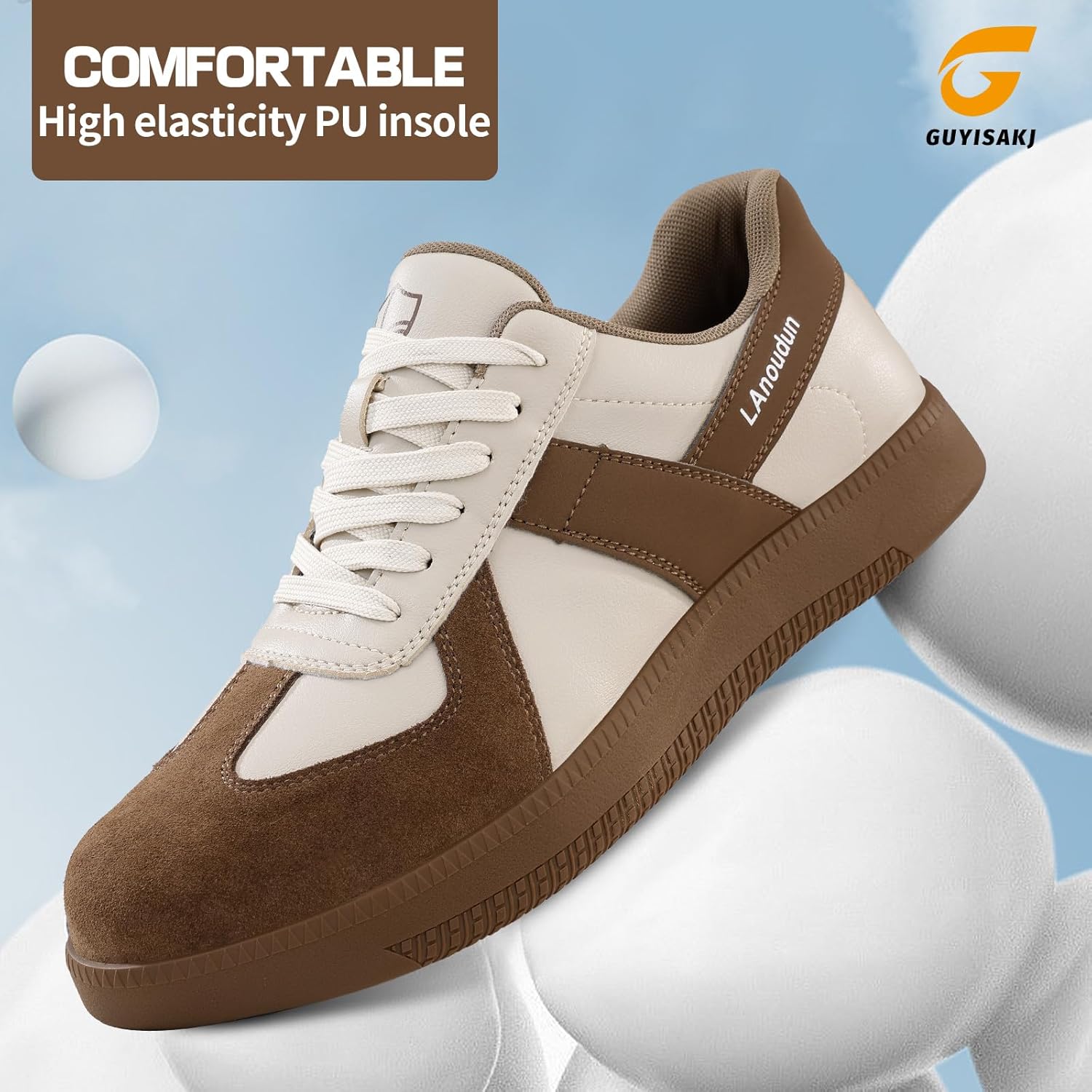 Steel Toe Shoes for Men Women Splash-Proof Work Shoes for Men Cushioning Men's Safety Shoes Soft Sole Steel Toe Sneakers Industrial Construction Warehouse Shoes