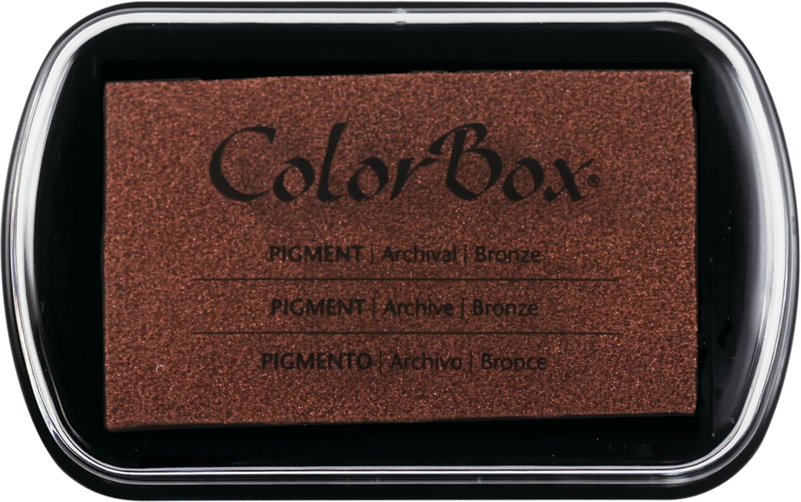 Metallic Pigment Ink Pad, Bronze