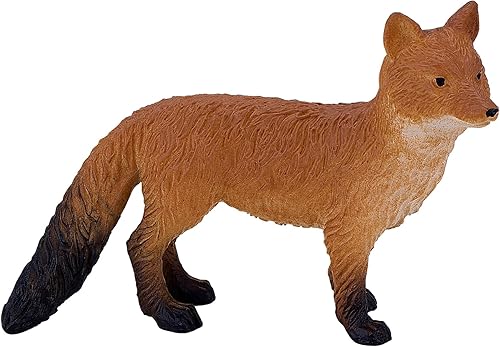 Miniatura 2 de MOJO Figura de juguete pintada a mano de vida silvestre internacional realista Red Fox