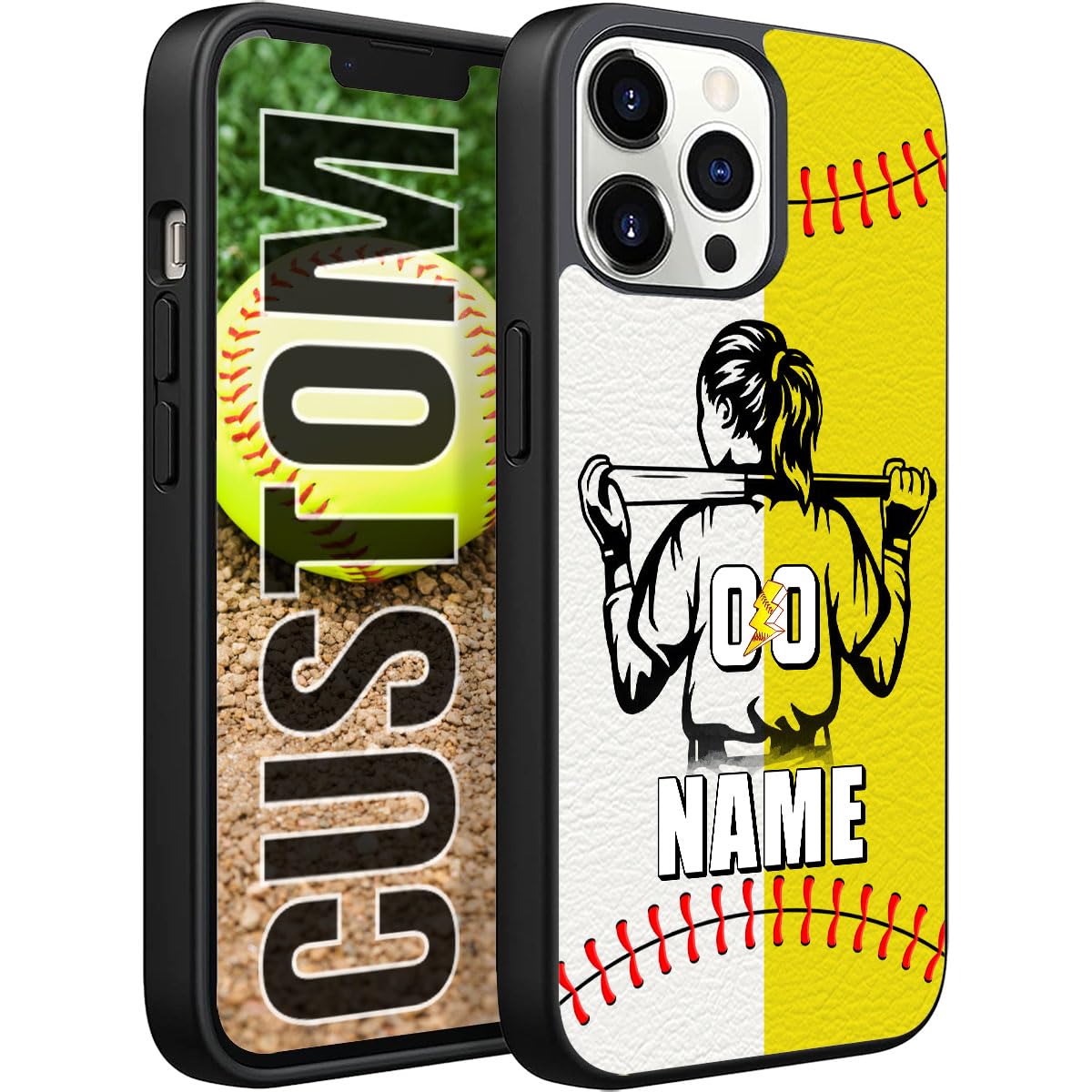 Amazon.com: Personalized Phone Case Custom Softball Phone Cases for iPhone 17/16/15/14/13/12/11 Pro Max for Samsung S26/S25/S24/S23/S22/S21/S20 FE/Plus/A17/A16/A15/A14/A54/Moto G Stylus 2024 2026 : Cell Phones & Accessories Amazon.com: Personalized Phone Case Custom Softball Phone Cases for iPhone 17/16/15/14/13/12/11 Pro Max for Samsung S26/S25/S24/S23/S22/S21/S20 FE/Plus/A17/A16/A15/A14/A54/Moto G Stylus 2024 2026 : Cell Phones & Accessories