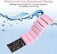 Vista 4 de Wrist Ankle Weights for Women, Adjustable Ankle Weights Strength Training Silicone Bracelets Workout Wrist Ankle Weights for Men Women Yoga Running