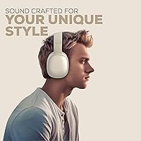 Vista 4 de Gabba Goods Auriculares Inalámbricos Bluetooth Sobre la Oreja con Micrófono - Auriculares Inalámbricos - Reducción de Ruido - Bluetooth, Con Cable