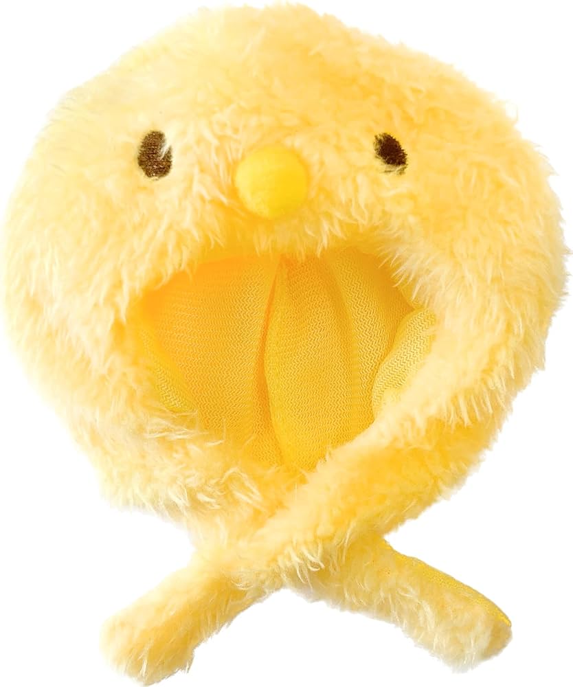 ひよこ帽子のぬいぐるみ人形 Amazon.co.jp: ぬいぐるみ用着ぐるみキャップ 10cm用 ぬい服 綿