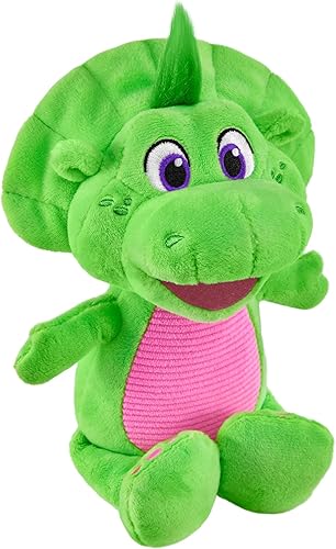 Fisher-Price Barney's World Peluche Baby Bop Juguete de personaje de dinosaurio 