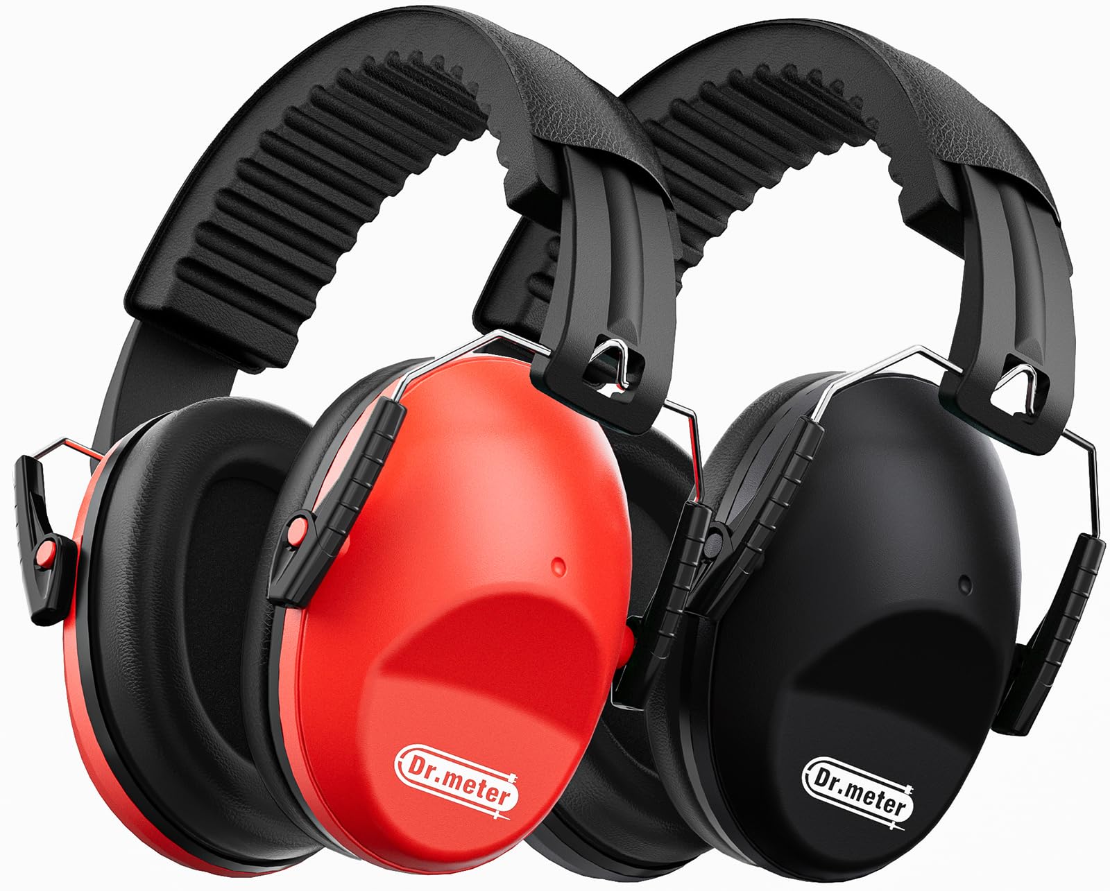 Dr.meter Ear Muffs for Noise Reduction: EM100 Kids Ear Protection Earmuffs