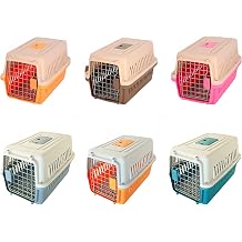 Hxuolue Dog Crate, Pet Carrier, Pet Crate, Hard Carrier, Large Dog, Medium Dog, Small Dog, Barrikennel, Hard Crate, For Dogs, Multiple Families, Animals, Cars, Bullet Trains, Airplanes, Air Transport