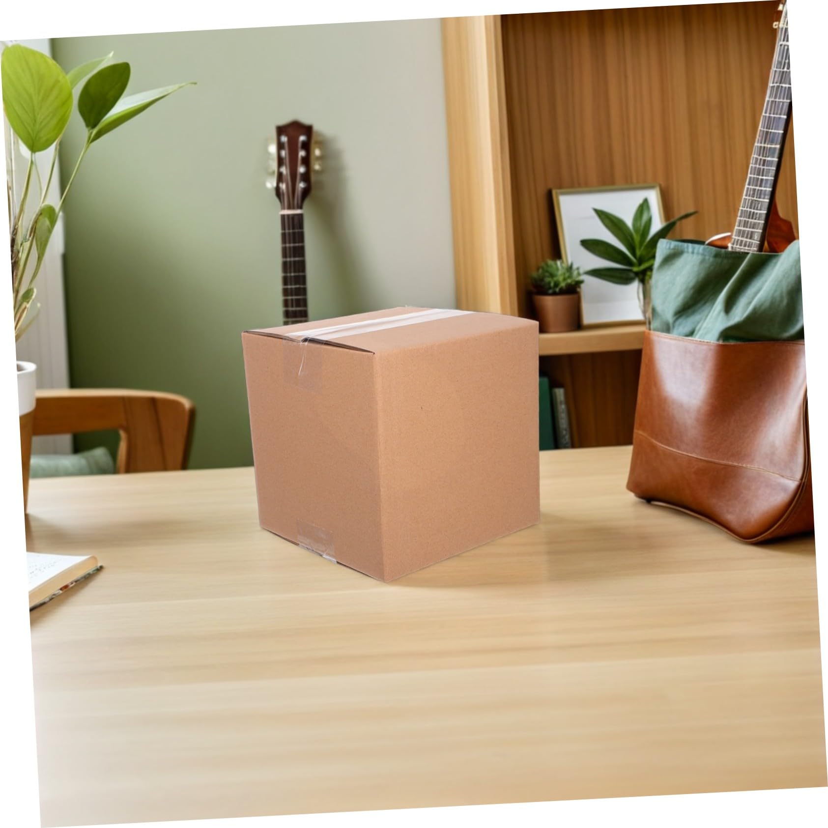 DOITOOL 15piezas Cajas de Envío Corrugadas Cuadradas Marrones para Paquetes Pequeños para Embalaje de Mudanzas y Envío de Paquetes Pequeños
