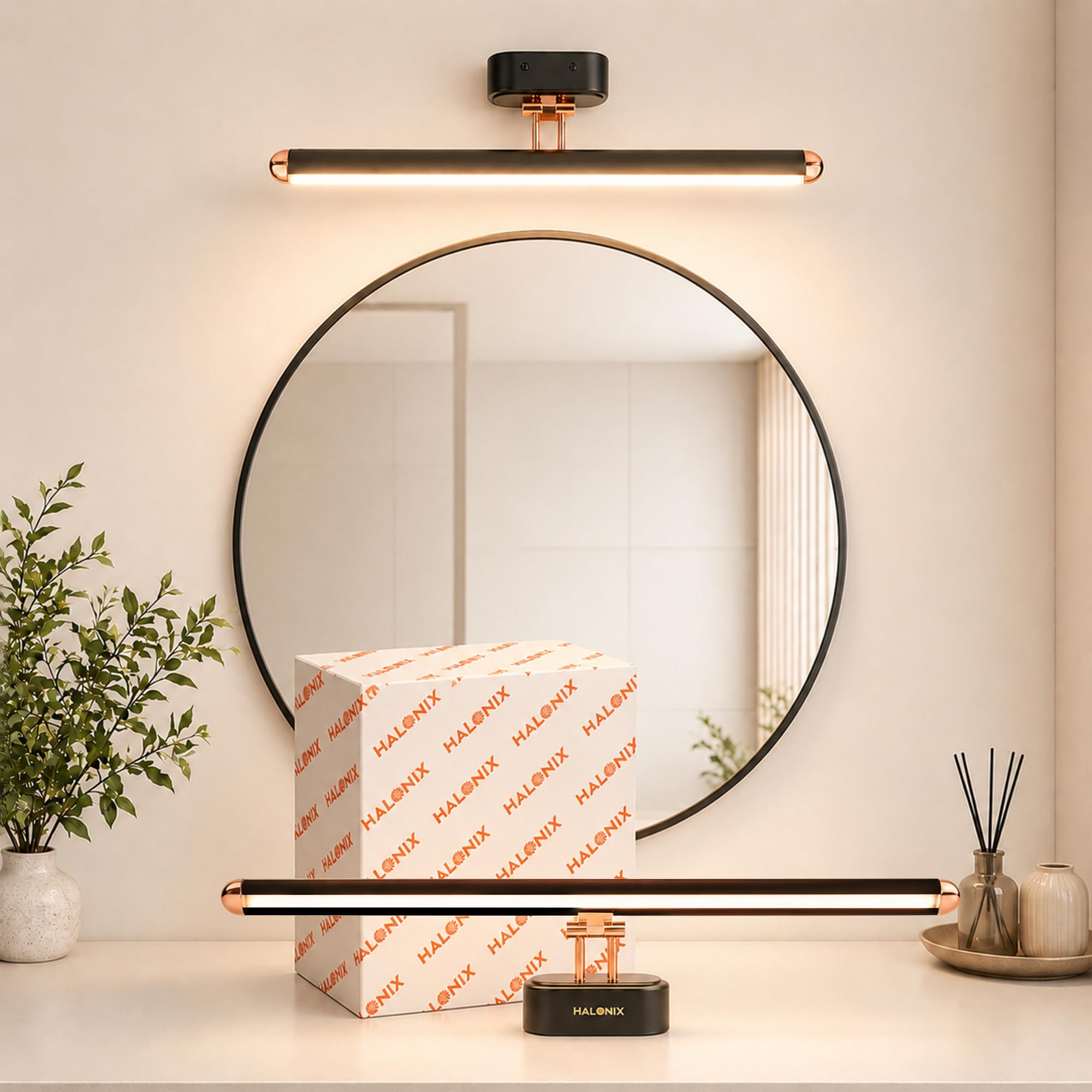 Halonix Signia: Color Changing Mirror Light -1