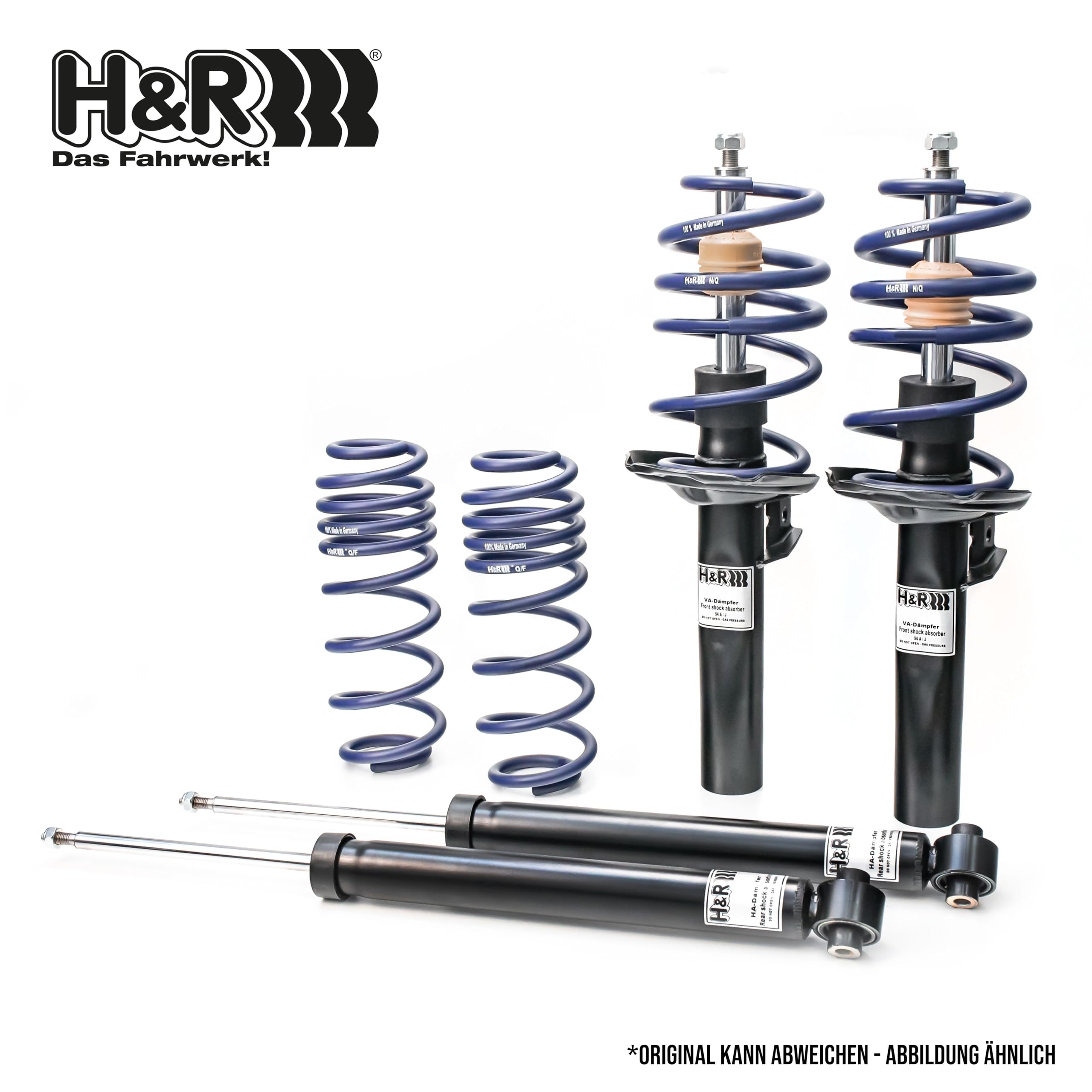 H&R Cupkit Sport compatibile con Volkswagen Scirocco III 2WD Ø55mm 2008- AA40/AP40mm