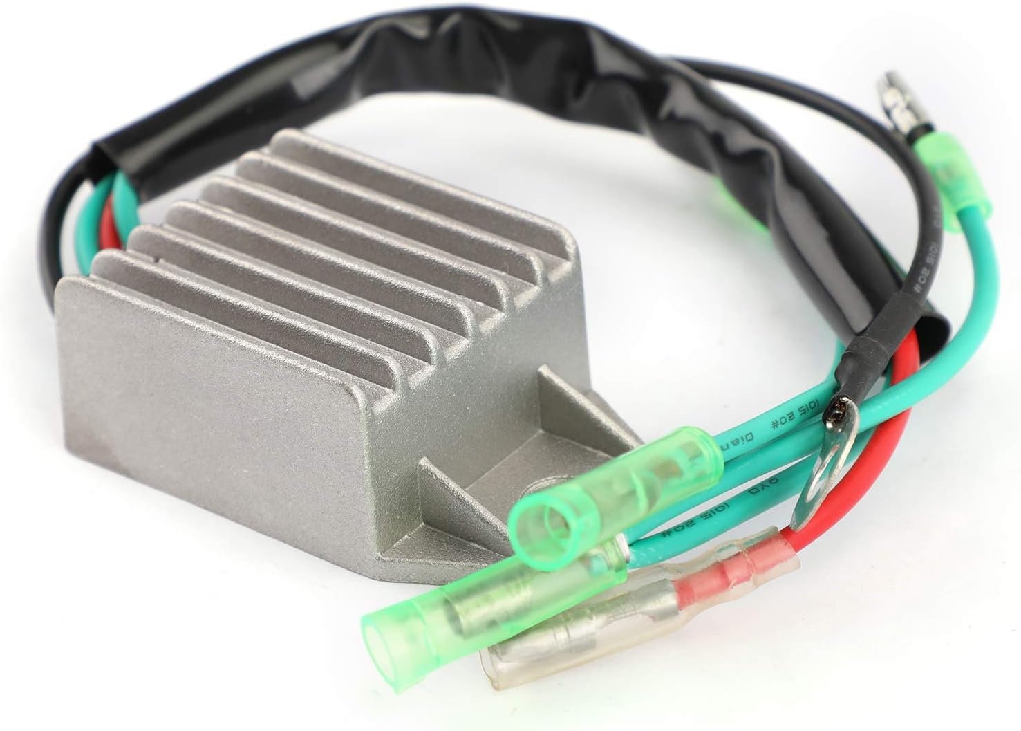 Mad Hornets Rectifier Regulator Fit for Yamaha 25HP 30HP 3 Cyl Outboard 6J8-81960-00-00