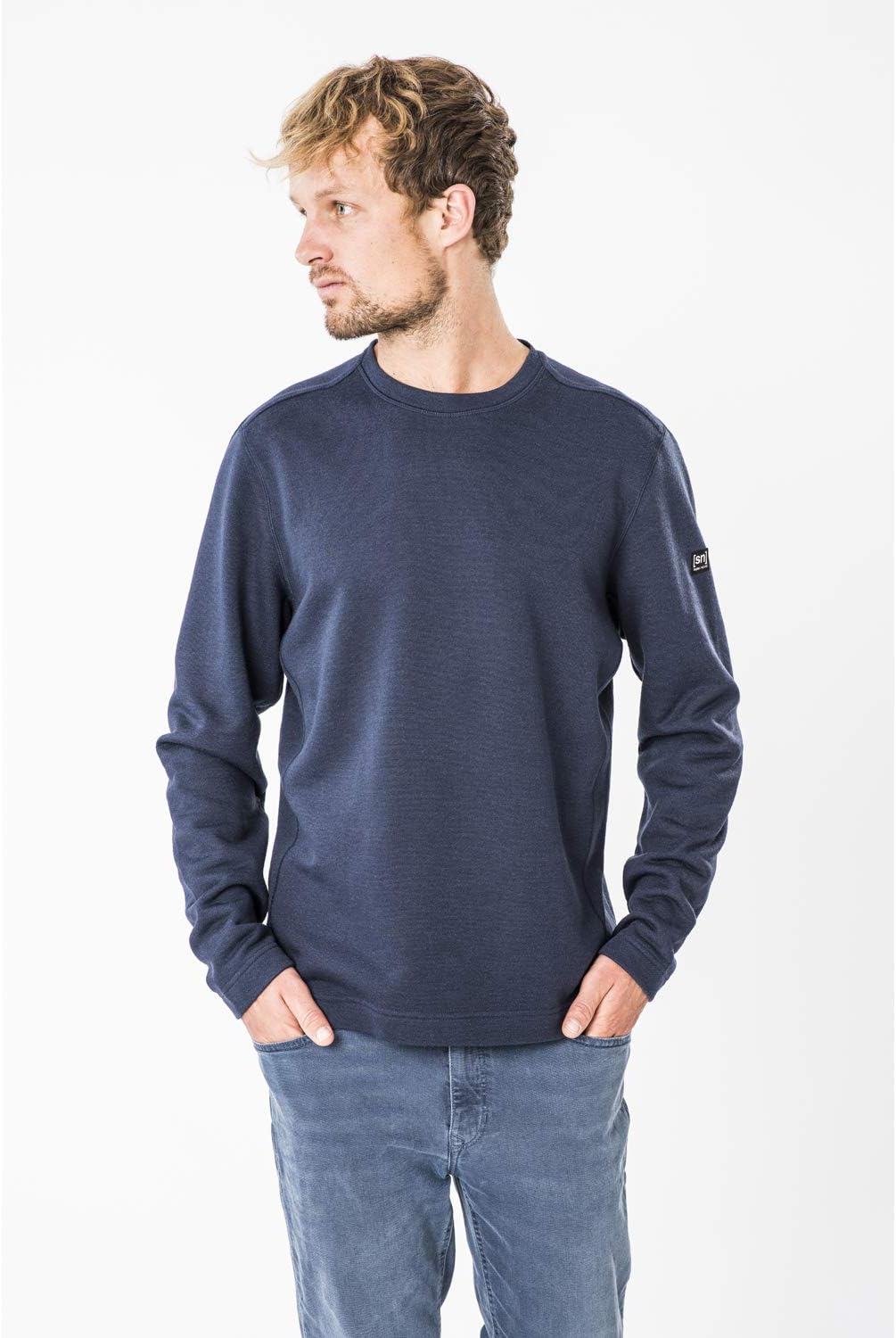 jumper with merino wool, M knit sweater 