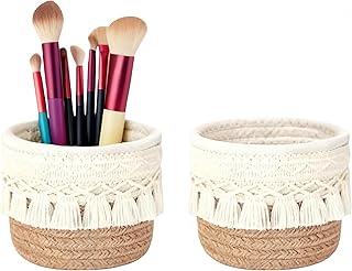 Paquete de 2 soportes para brochas de maquill...