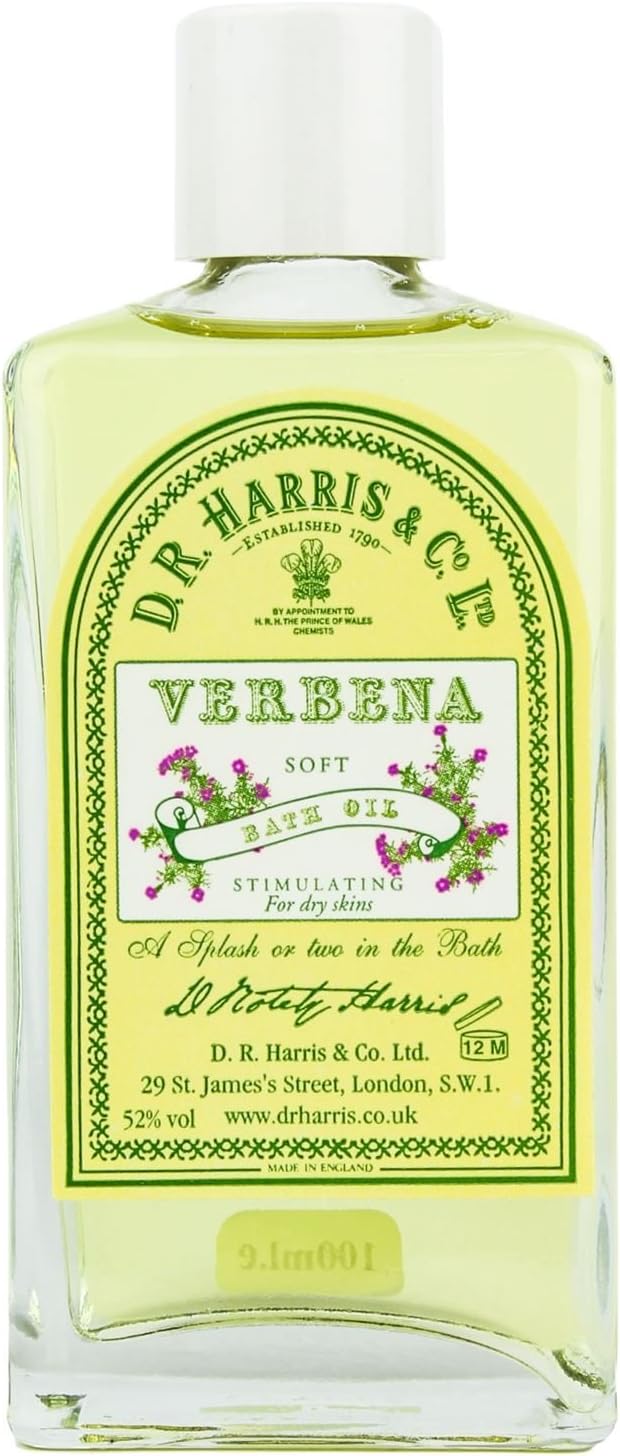 D R Harris Verbena Oil 100ml