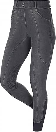 Pantalon D'équitation Goode Rider – Denim, Taille 28R, Siège Complet