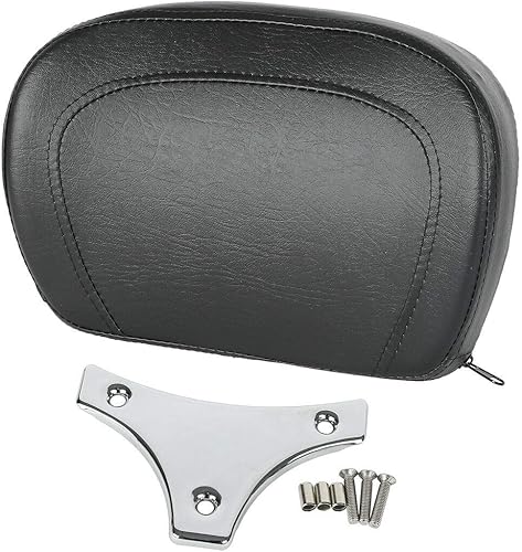 TCT-MOTORPARTS Soporte de respaldo de barra Sissy para Harley Touring Road King Road Electra Glide Street Glide FLHX FLHT FLHX FLHR 1997-2024