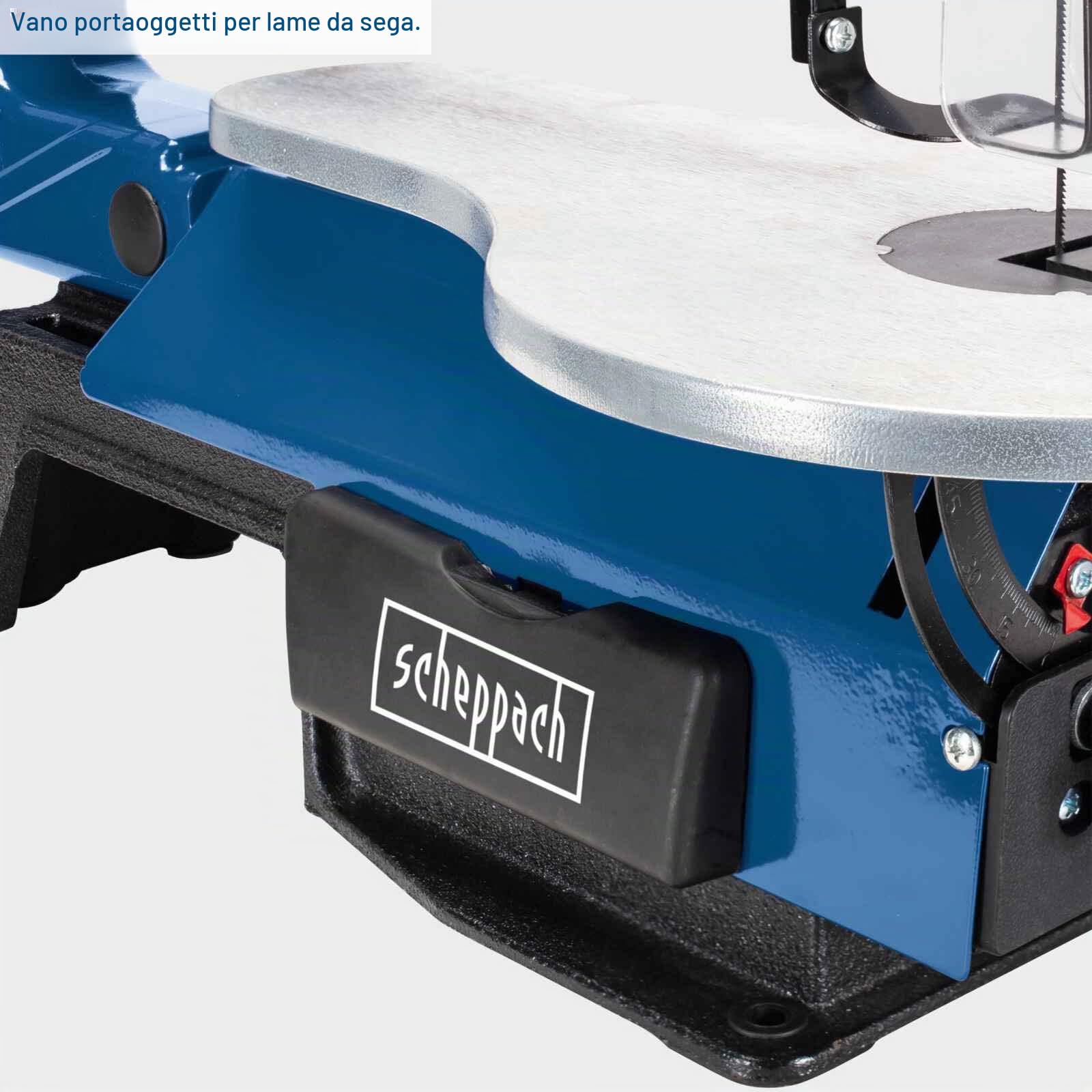 SCHEPPACH 120W Sega a scorrimento a velocit? variabile SD1600V