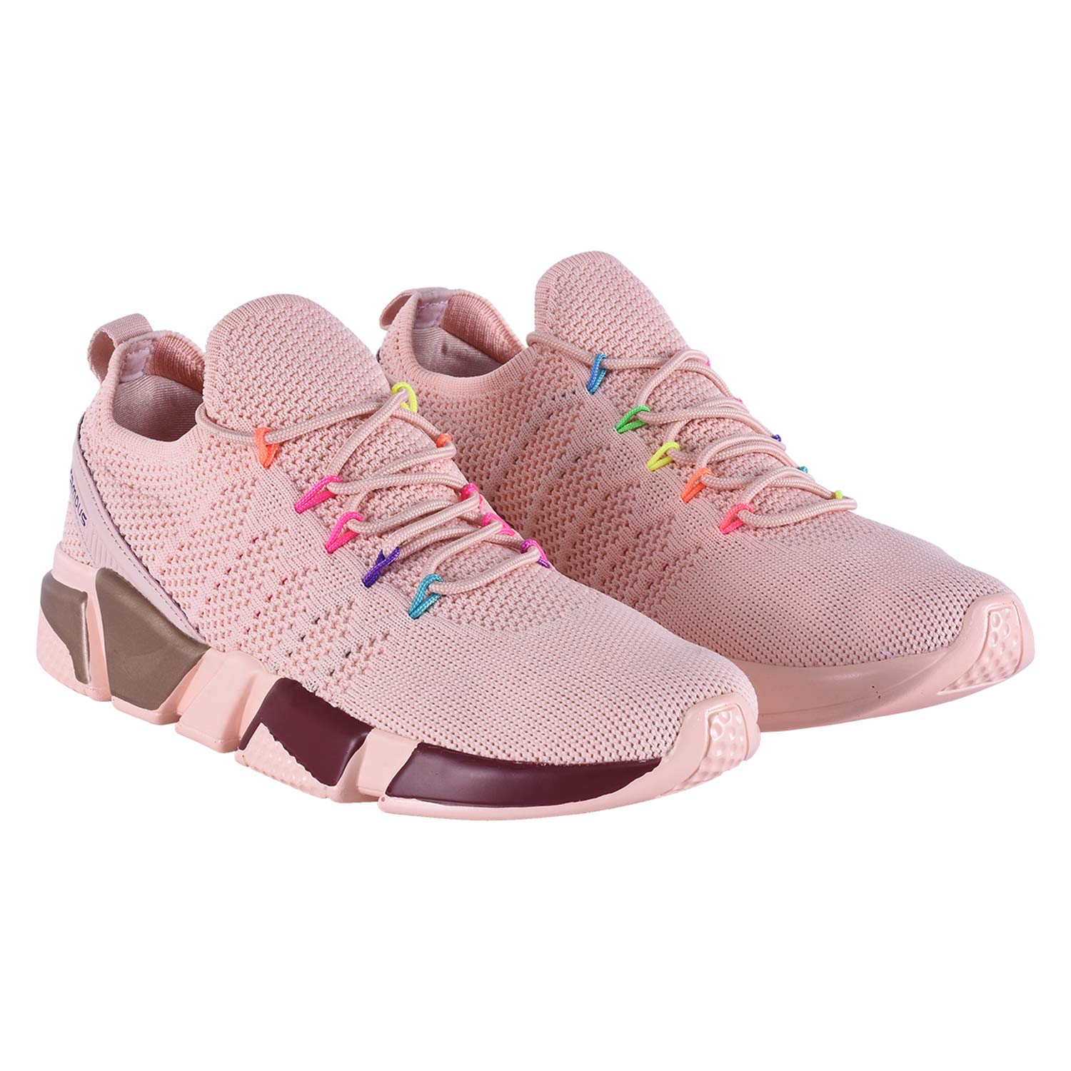 Campus Women's Sunshine Peach Running Shoes - 6UK/India 5G-690 1