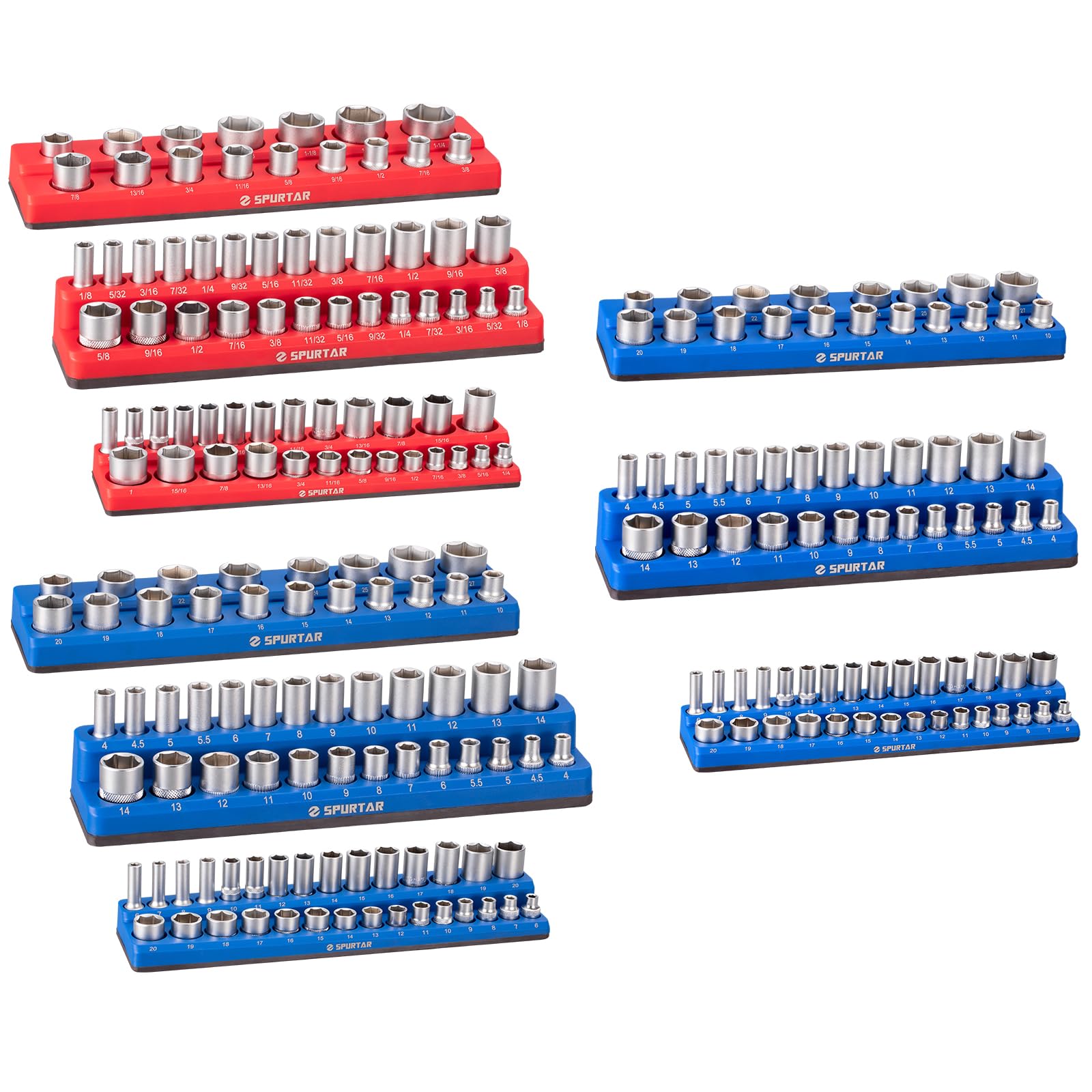 Set Organizzatore Porta Prese Magnetiche: 6 Pezzi Italia - Foto 5