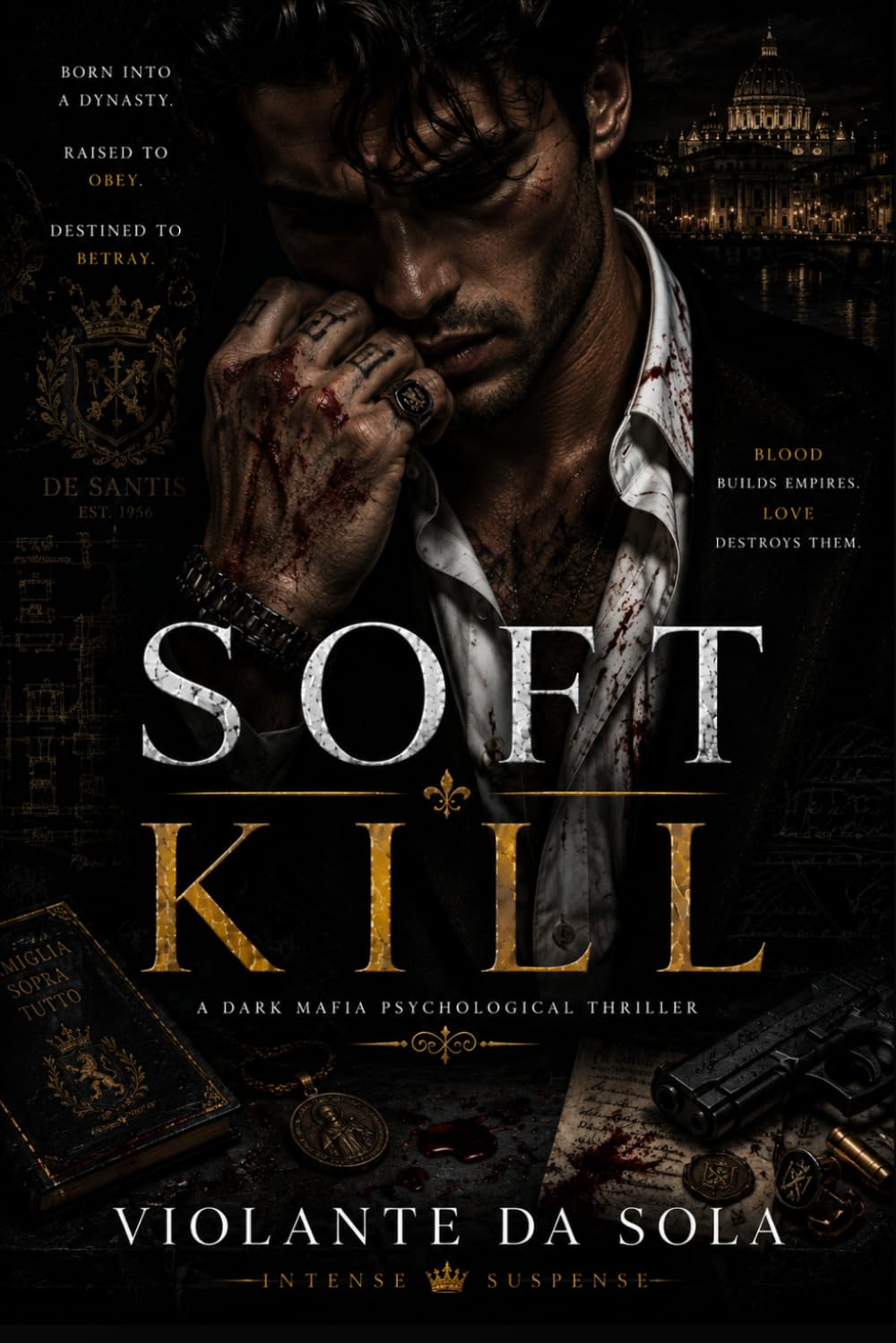 Soft Kill: A Dark Mafia Romance (Intense Suspense)