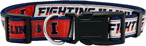 Miniatura 112 de Collar para mascotas NCAA - Resistente, fuerte, duradero y ajustable, collar de perro NCAA -, Bulldogs de Mississippi State, L, Team