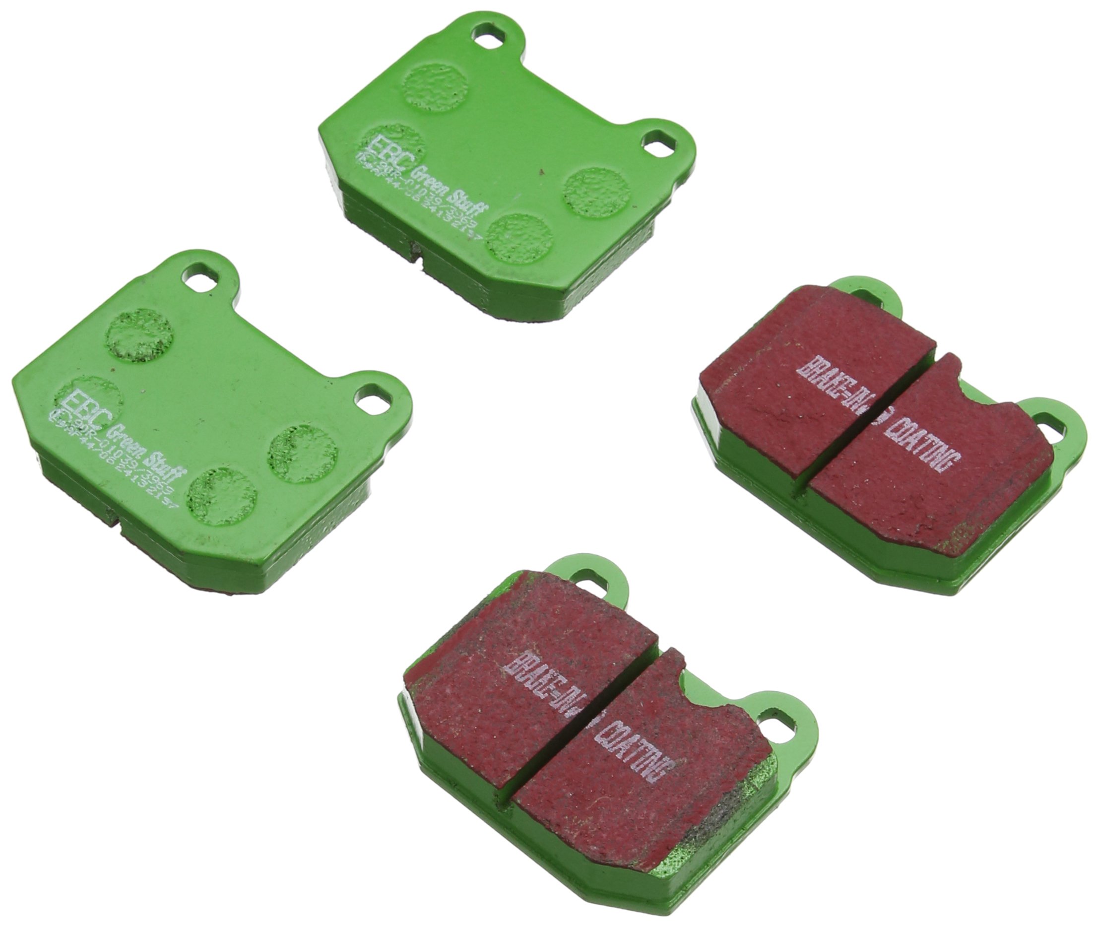 EBC Brakes Bremsbeläge Greenstuff 2000 – Vorne & Hinten für Alfa Romeo 75 162B