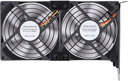Amazon Pci スロットファン Gpu クーラー デュアル92mm グラフィックカードファン ビデオカード Vga クーラー用 Pano Mounts グラフィックボード 通販 Amazon Pci スロットファン Gpu クーラー デュアル92mm グラフィックカードファン ビデオカード Vga クーラー用 Pano Mounts グラフィックボード 通販