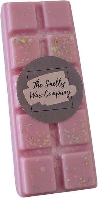 Snow Angels Wax Melt Snapbar Clamshell Strong Scented Handmade in UK