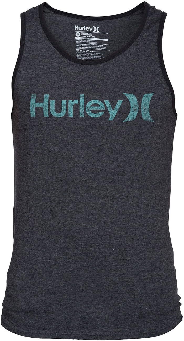 Hurley Men's One and Only Premium Tank Top