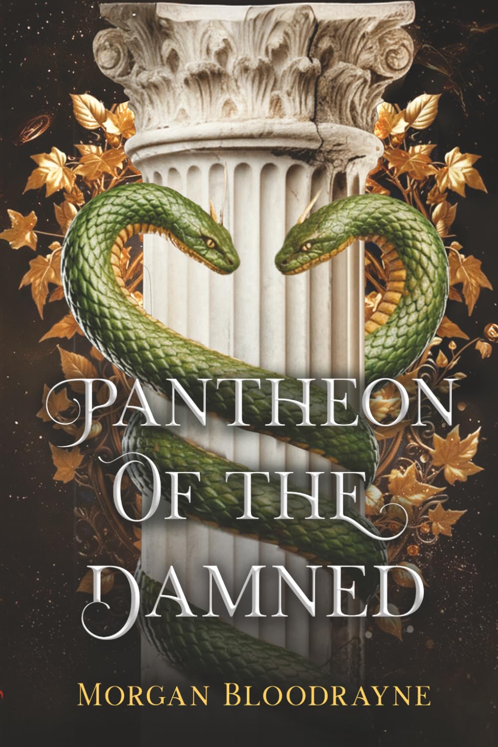 Pantheon of the Damned: A Dark Fantasy Novel
