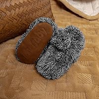 Vista 140 de Sawimlgy - Botines de algodón antideslizantes para recién nacido, con agarre, para cuna o para el invierno 010/Amarrón