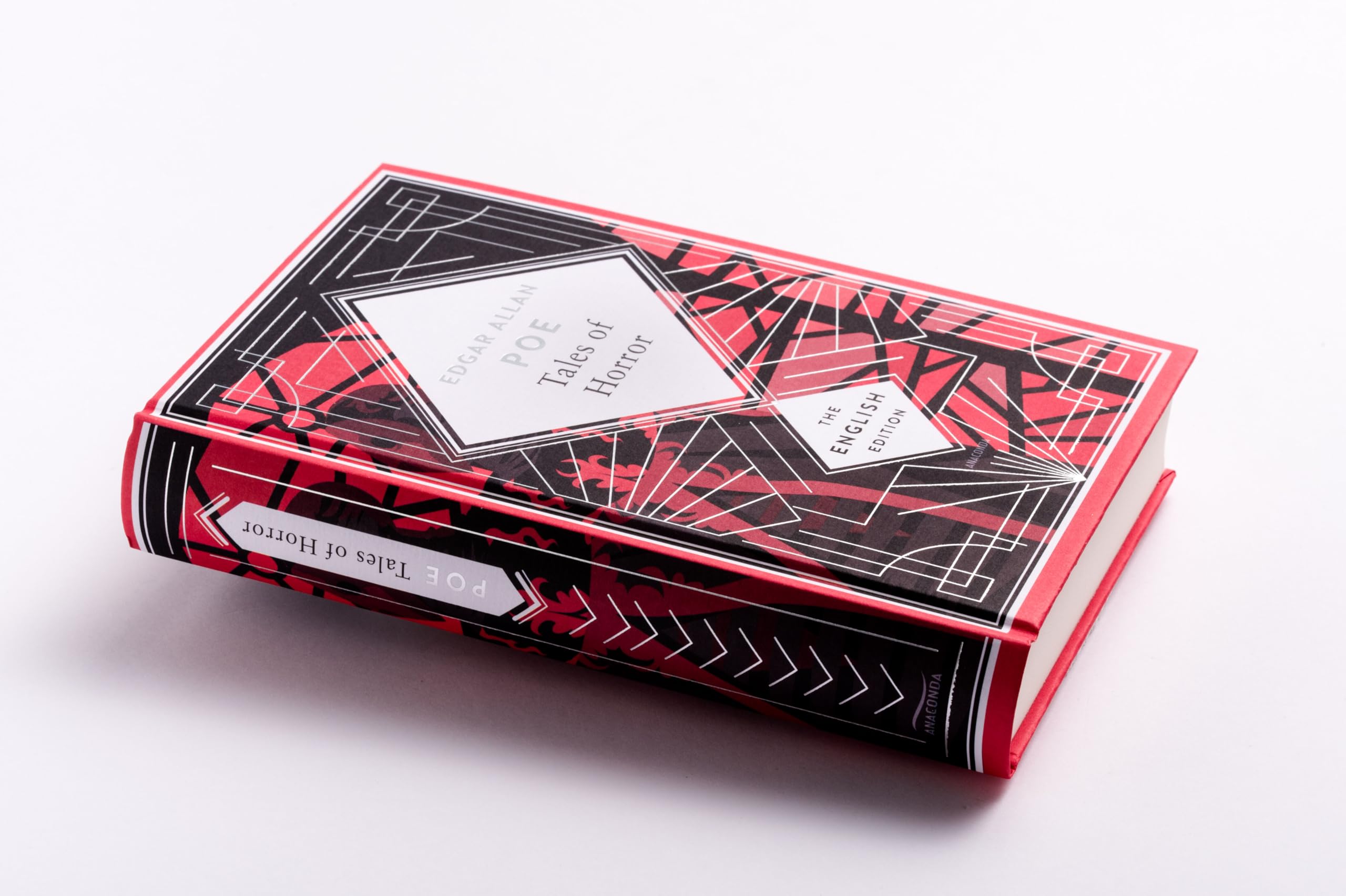 Poe - Tales of Horror. English Edition: A special edition hardcover embossed with silver foil: 11