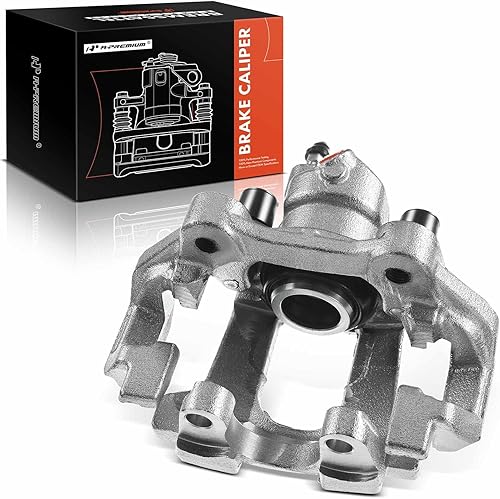 A-Premium Conjunto de pinza de freno de disco con soporte compatible con modelos seleccionados de Mercedes-Benz GL320, GL350, GL450, GL550, ML320,