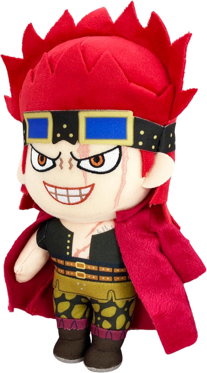 Great Eastern Entertainment One Piece: Eustass Captain Kid Plush 8" H