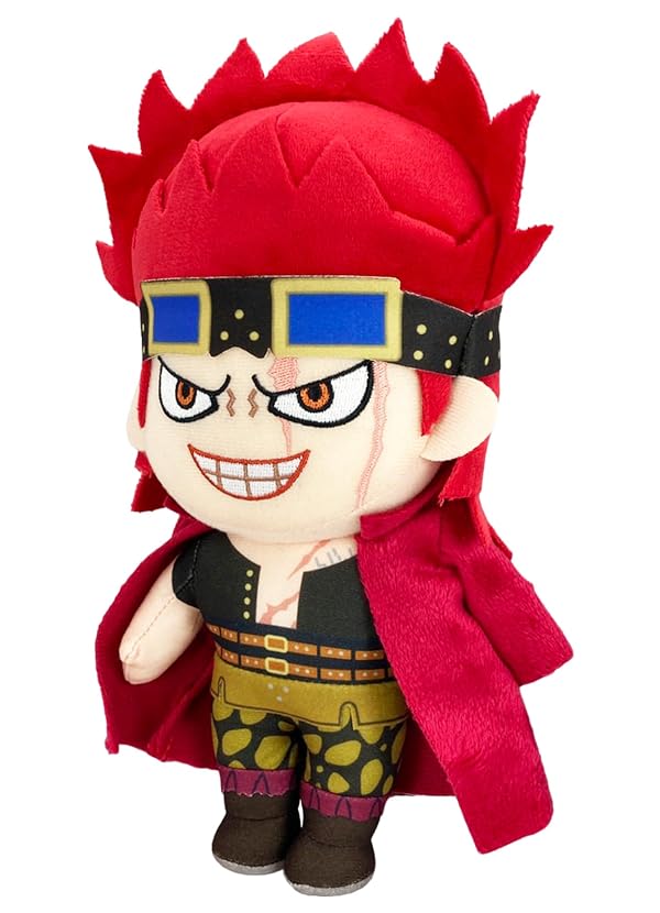 Great Eastern Entertainment One Piece: Eustass Captain Kid Plush 8" H by Great Eastern Entertainment - Image 2
